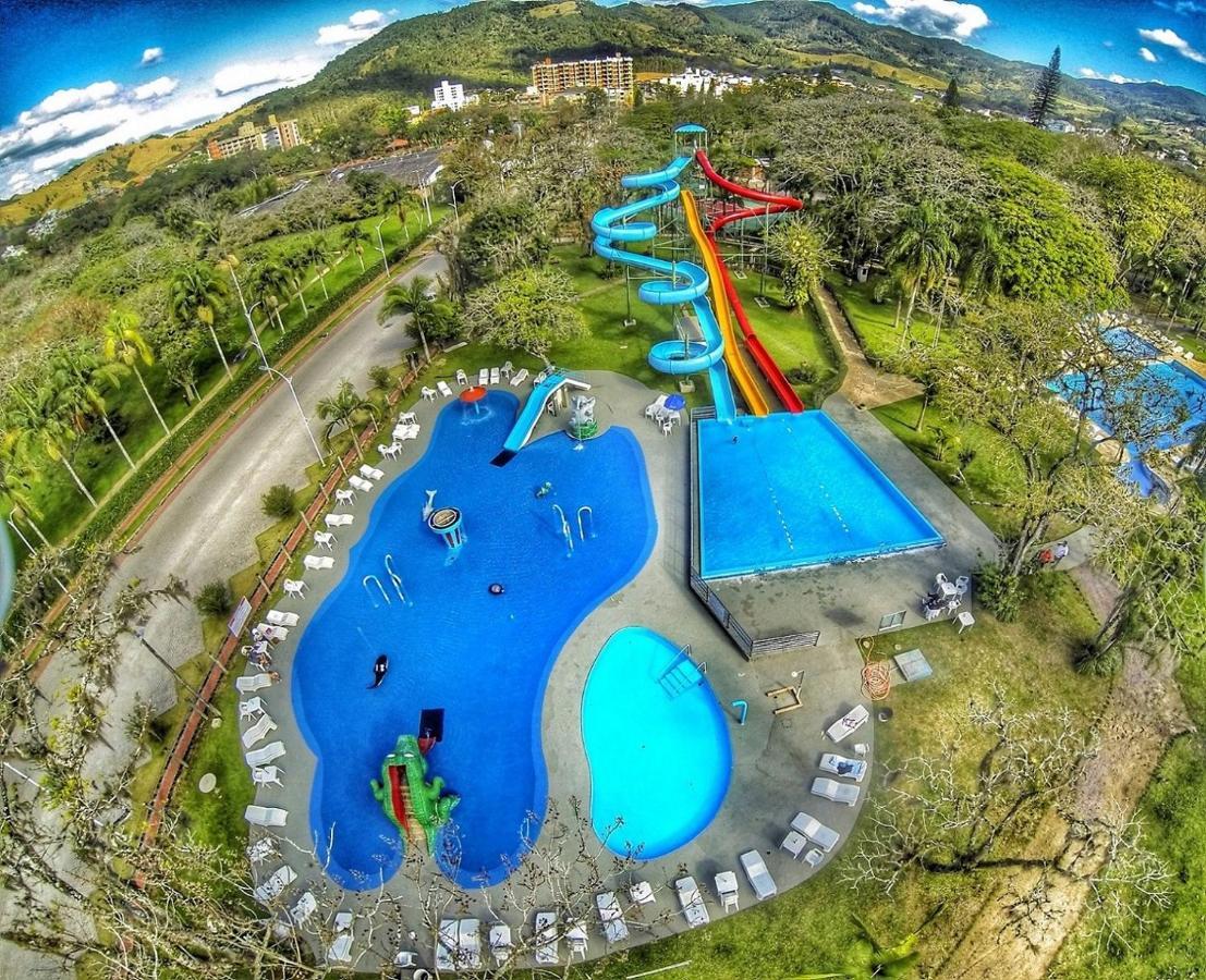 Hotel Termas Do Lago 그라바탈 외부 사진