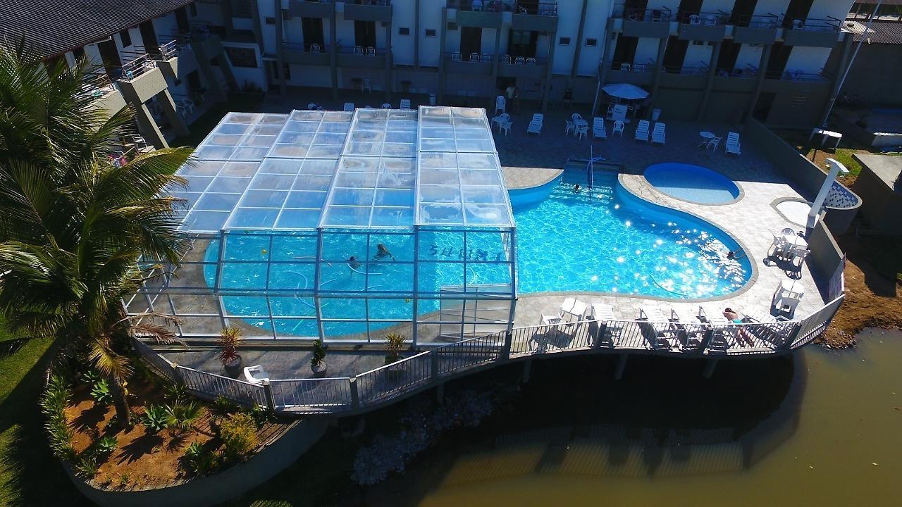 Hotel Termas Do Lago 그라바탈 외부 사진