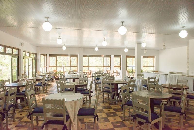 Hotel Termas Do Lago 그라바탈 외부 사진
