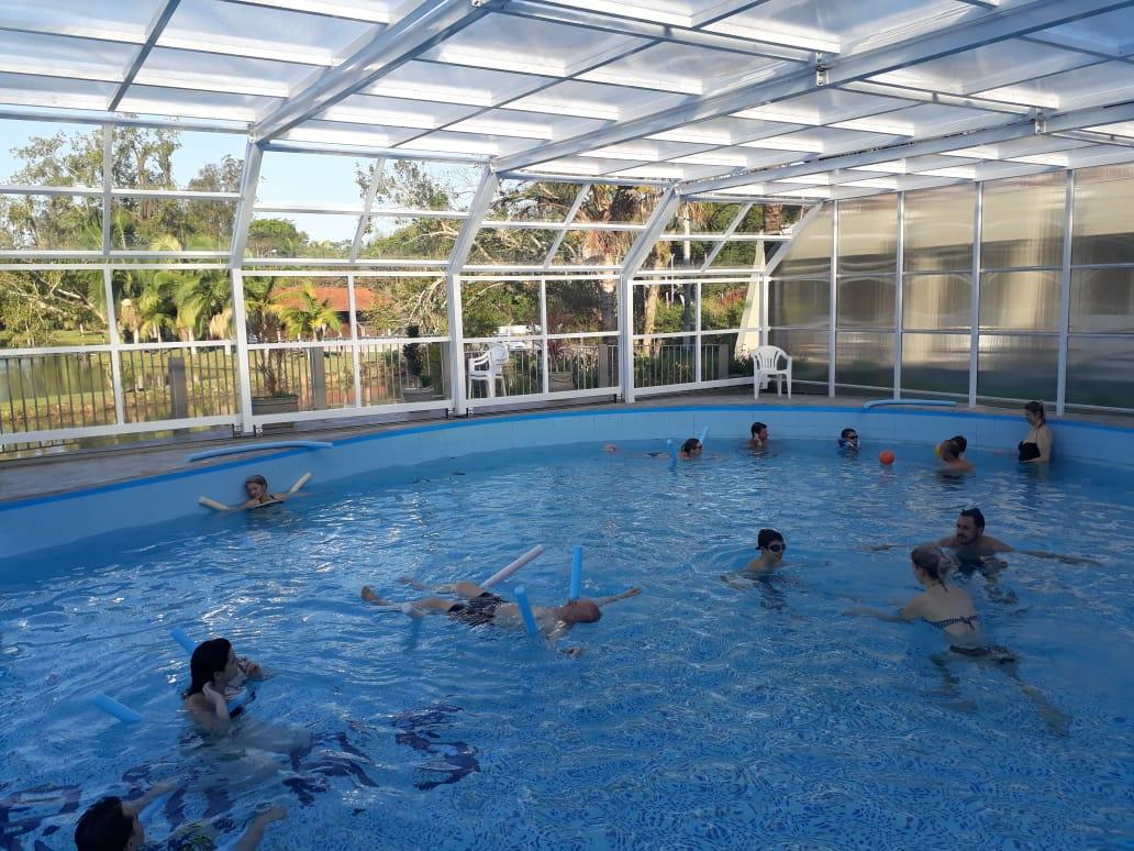Hotel Termas Do Lago 그라바탈 외부 사진