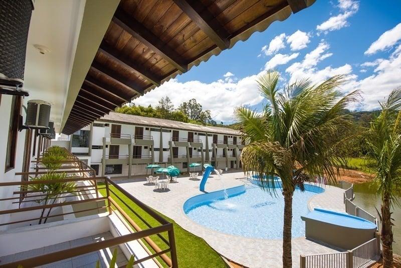 Hotel Termas Do Lago 그라바탈 외부 사진