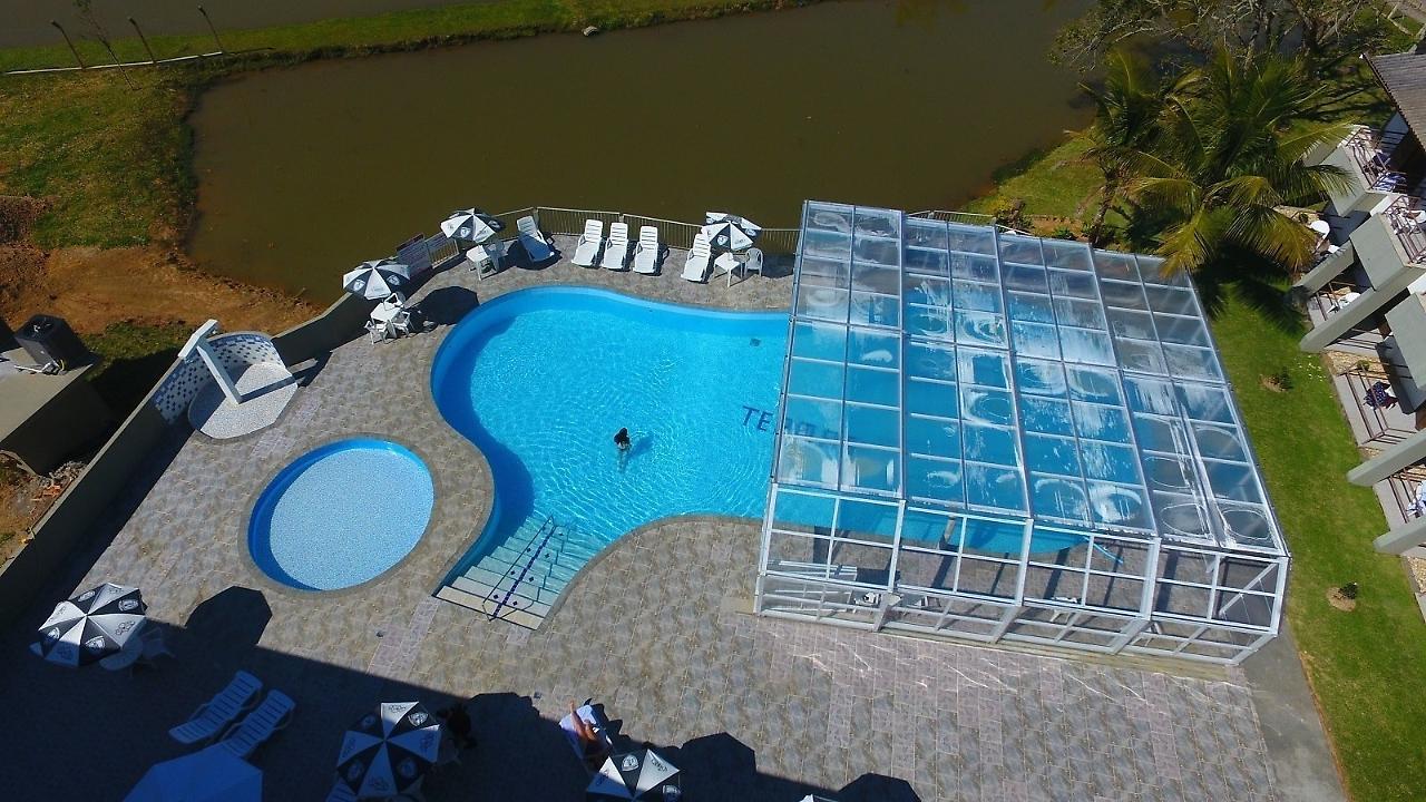 Hotel Termas Do Lago 그라바탈 외부 사진