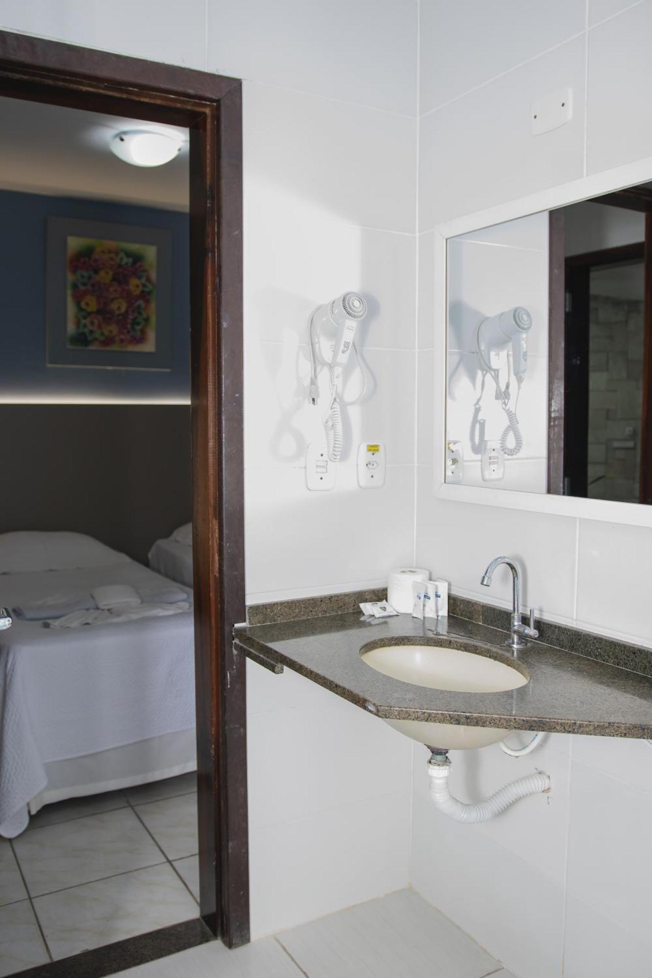 Hotel Termas Do Lago 그라바탈 외부 사진