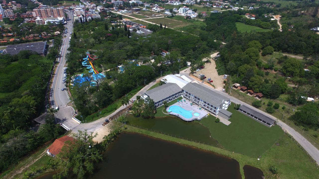 Hotel Termas Do Lago 그라바탈 외부 사진