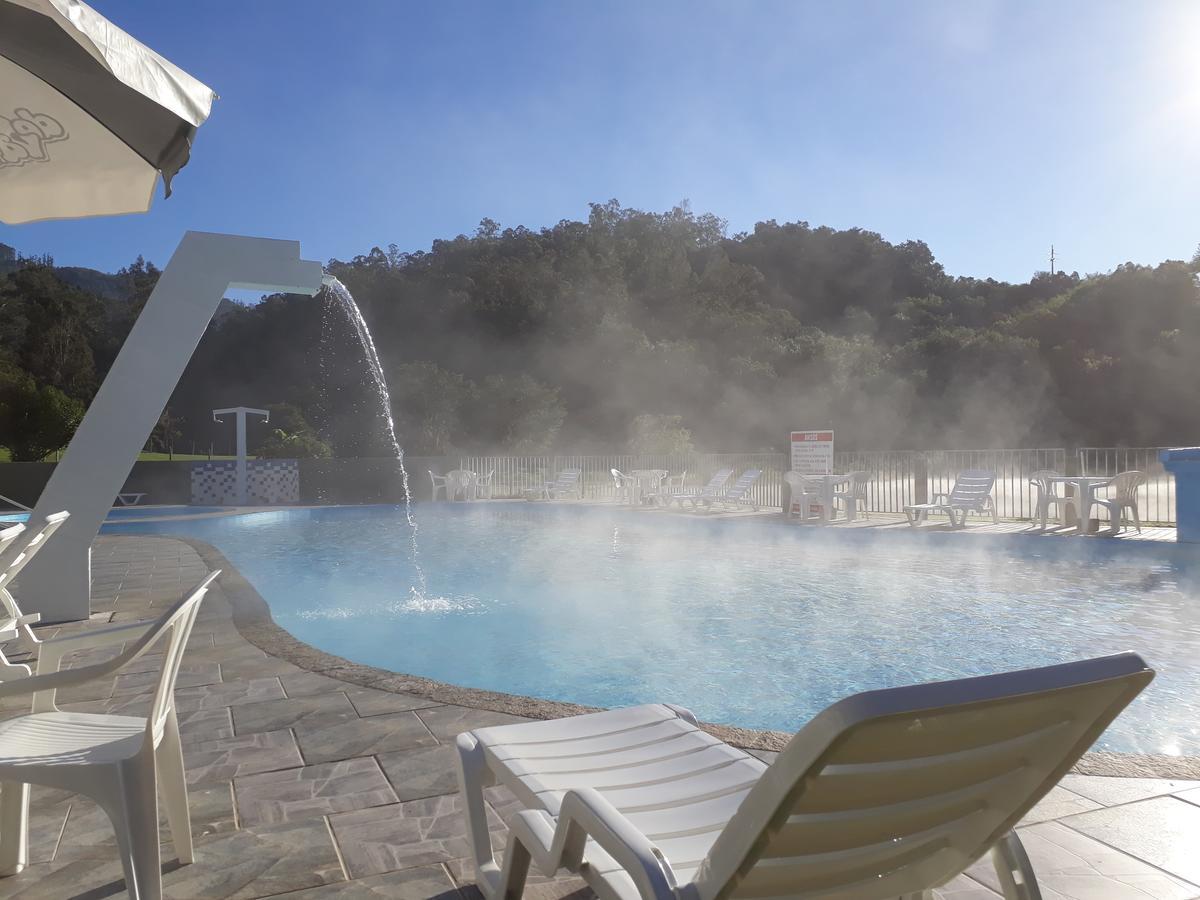 Hotel Termas Do Lago 그라바탈 외부 사진