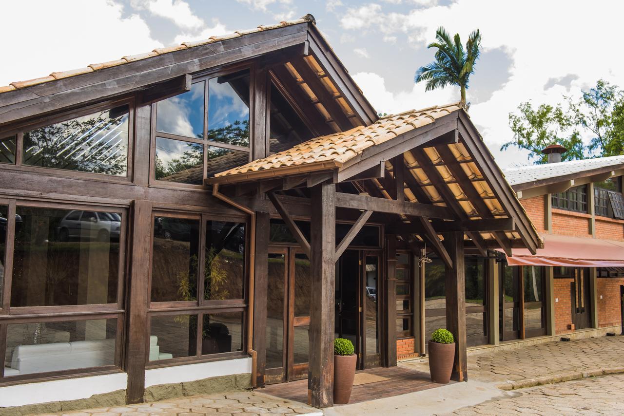 Hotel Termas Do Lago 그라바탈 외부 사진