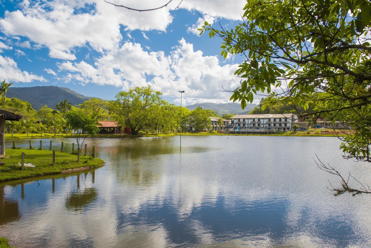 Hotel Termas Do Lago 그라바탈 외부 사진