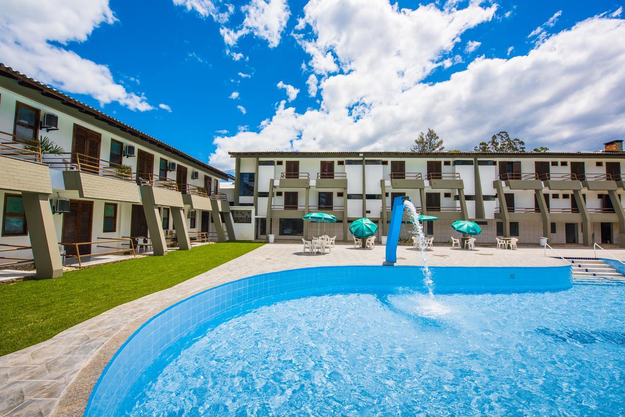 Hotel Termas Do Lago 그라바탈 외부 사진
