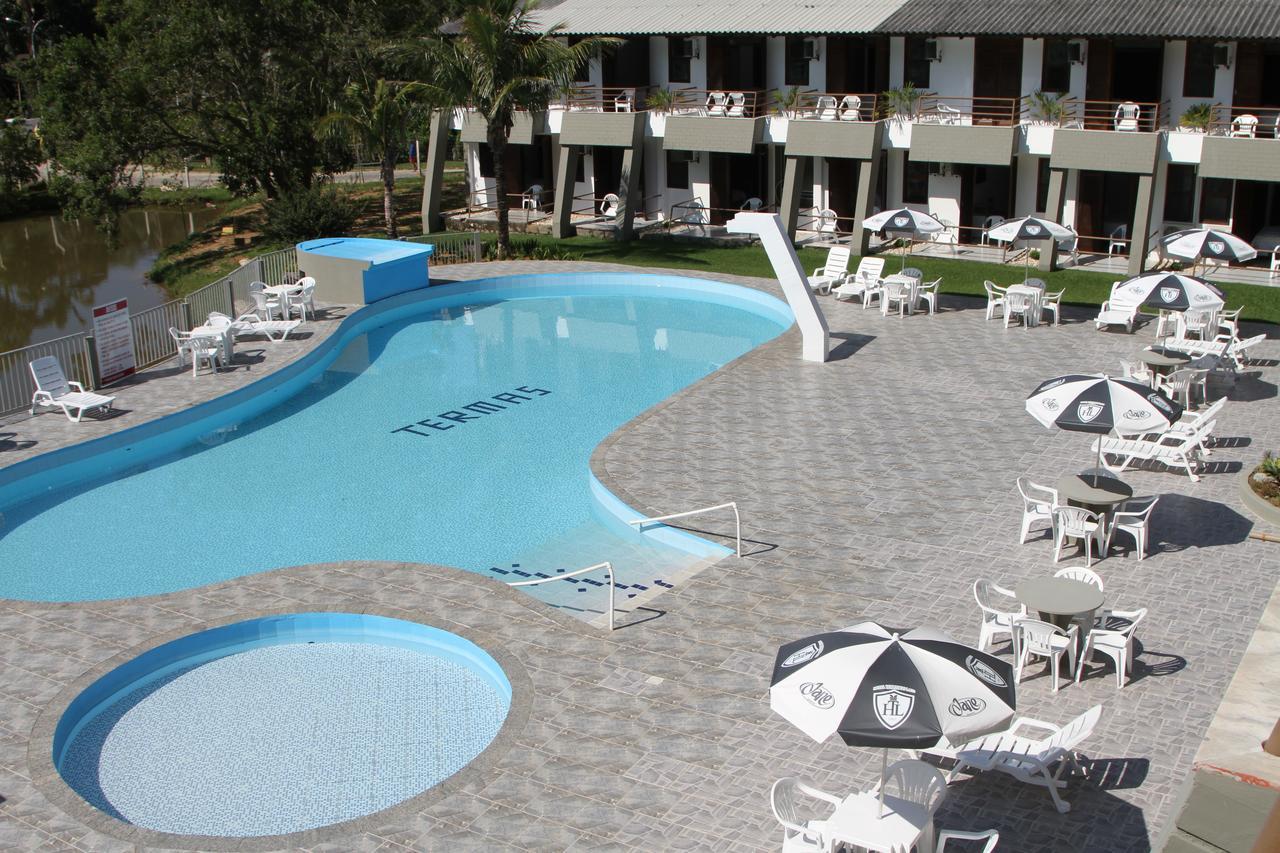 Hotel Termas Do Lago 그라바탈 외부 사진