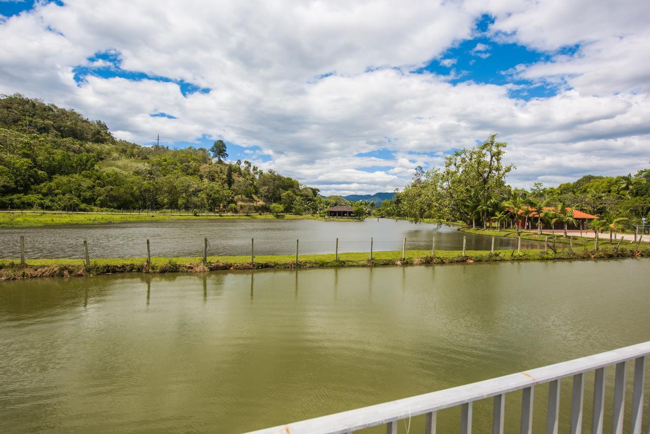 Hotel Termas Do Lago 그라바탈 외부 사진