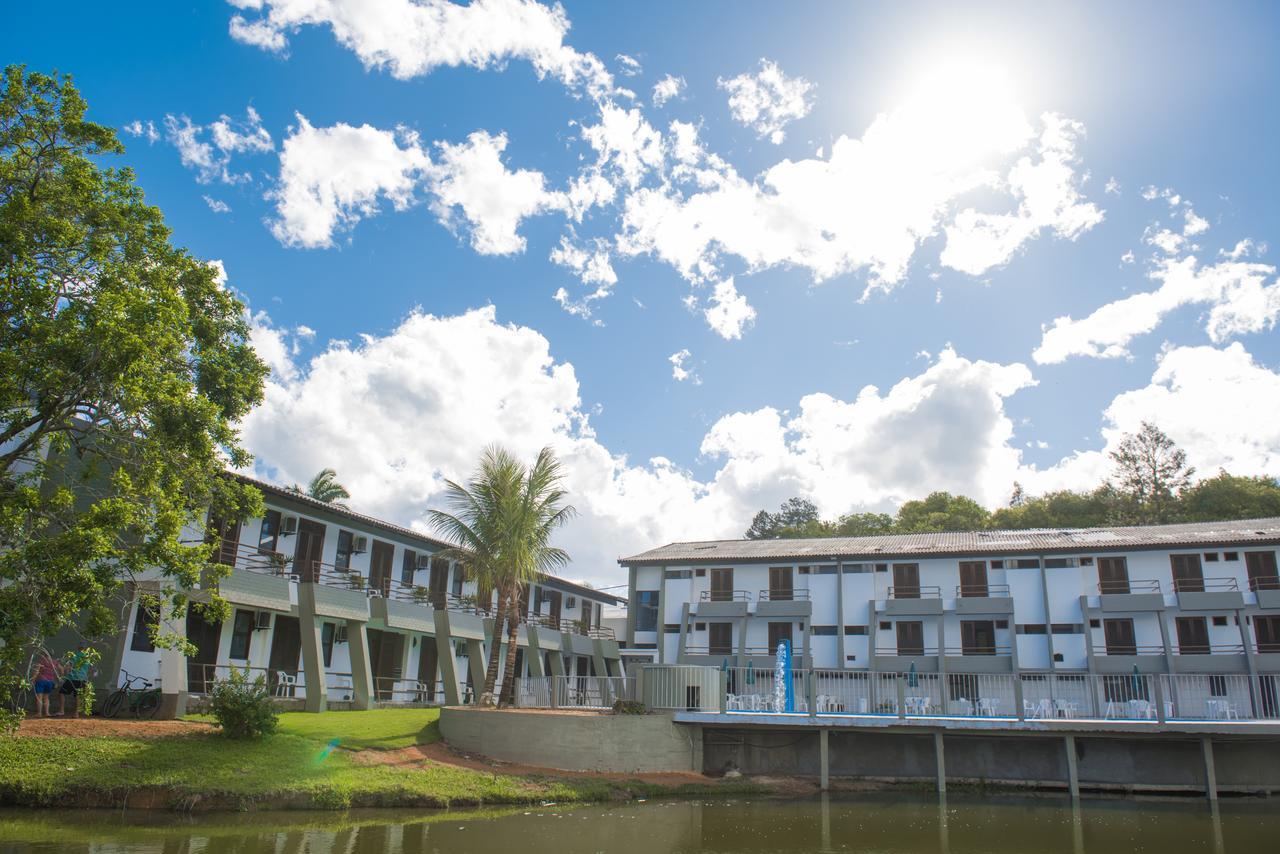 Hotel Termas Do Lago 그라바탈 외부 사진