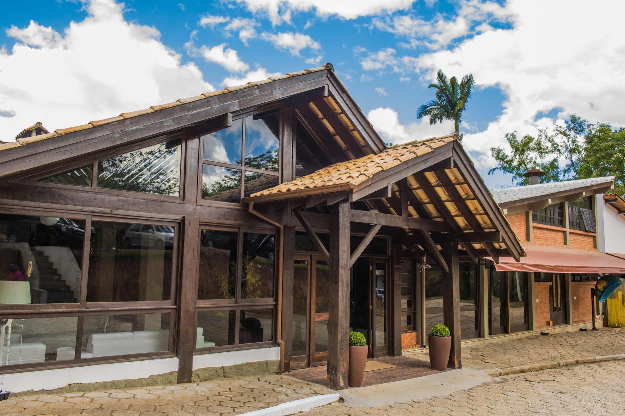 Hotel Termas Do Lago 그라바탈 외부 사진